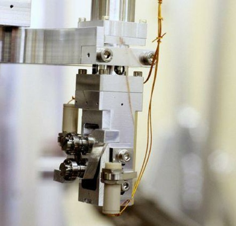 Low Load Actuator on Double Laue-Crystal Monochromator installed on IMBL Beamline