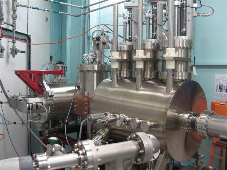 Horizontal & Vertical High Heat Load Slits and 5-axis Filter System installed on IMBL beamline
