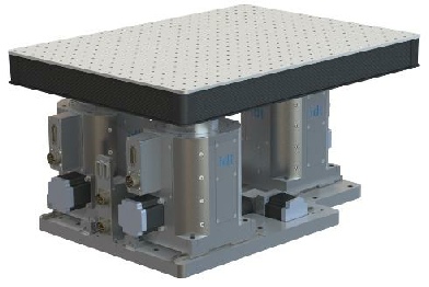 Breadboard mounted on top of Compact Manipulator System