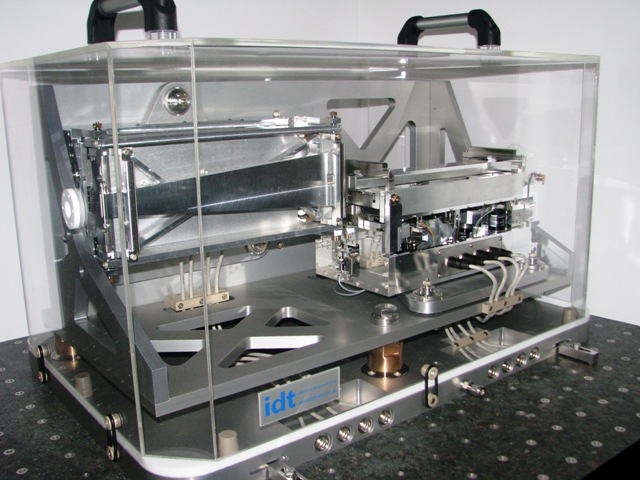 Small KB Mirror System