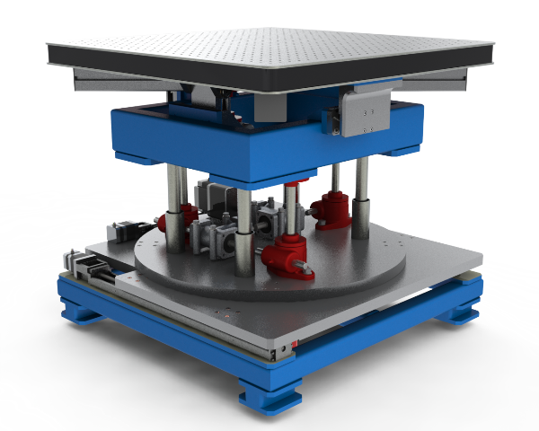 Small experimental table